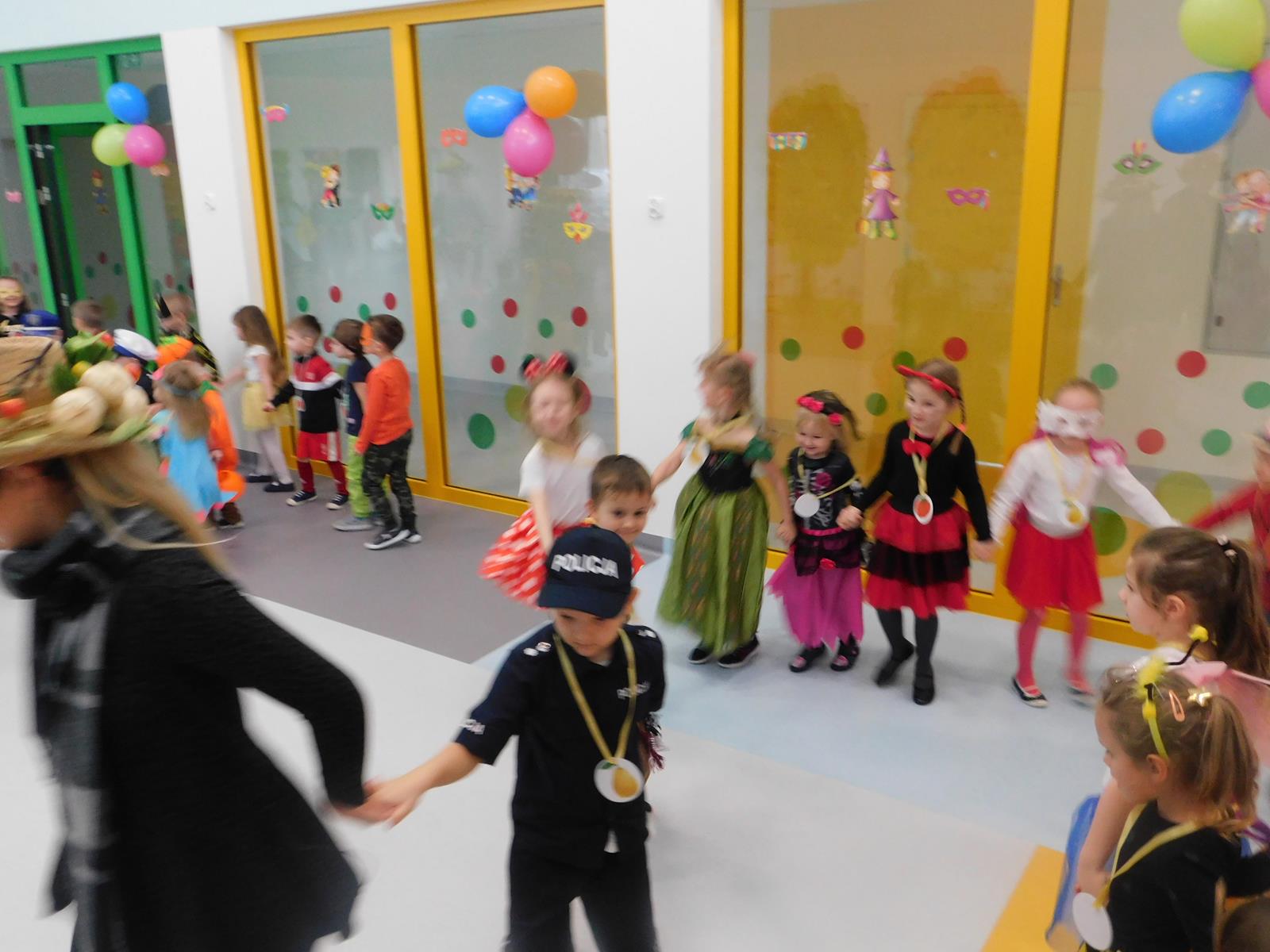 21.02. Bal karnawałowy (sala żółta, niebieska, pomarańczowa)
