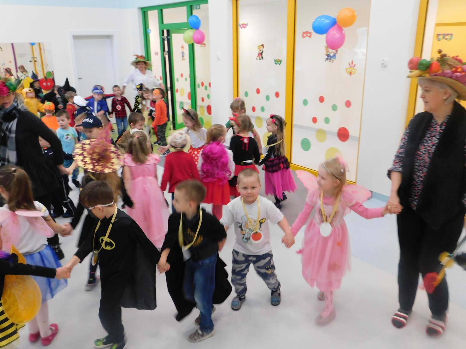 21.02. Bal karnawałowy (sala żółta, niebieska, pomarańczowa)