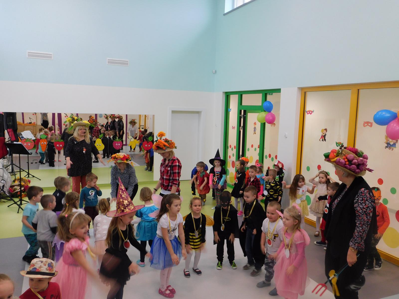 21.02. Bal karnawałowy (sala żółta, niebieska, pomarańczowa)