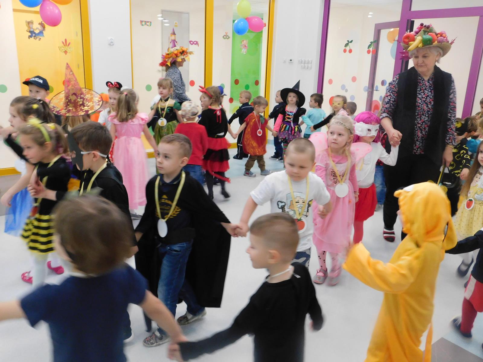 21.02. Bal karnawałowy (sala żółta, niebieska, pomarańczowa)
