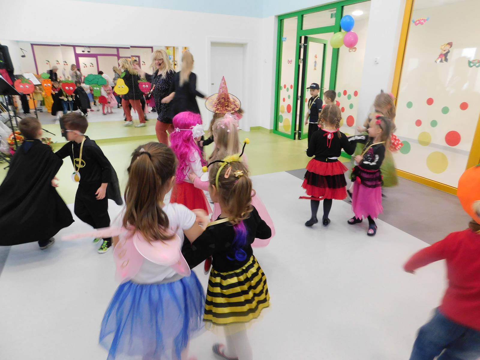 21.02. Bal karnawałowy (sala żółta, niebieska, pomarańczowa)