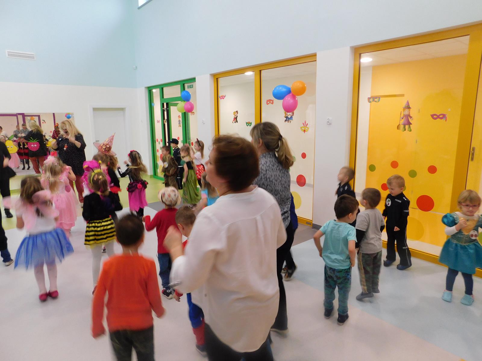 21.02. Bal karnawałowy (sala żółta, niebieska, pomarańczowa)