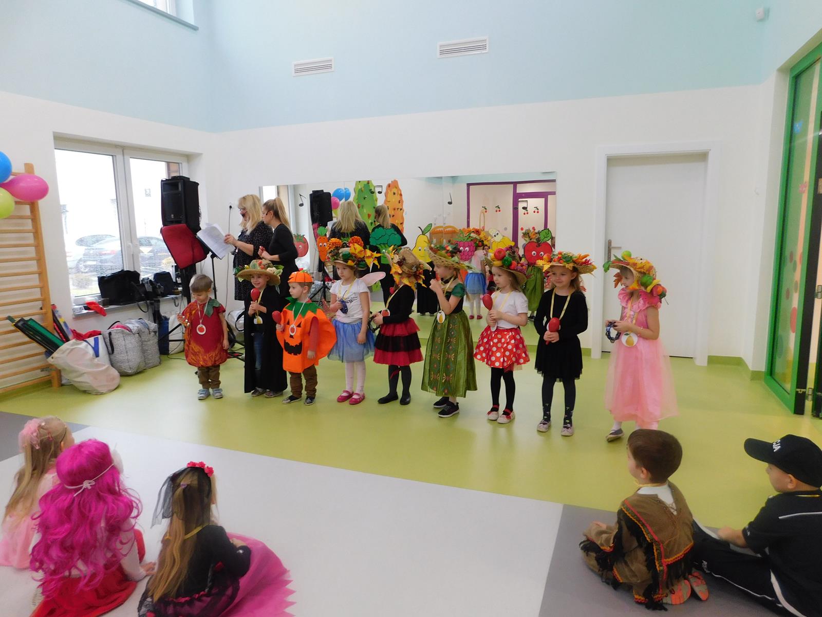 21.02. Bal karnawałowy (sala żółta, niebieska, pomarańczowa)