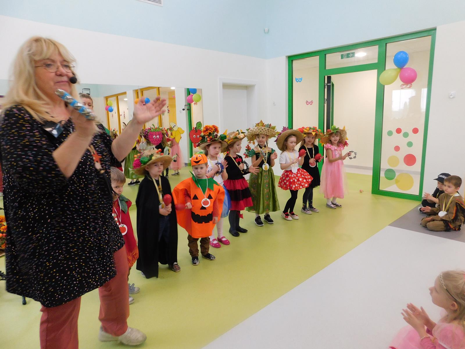 21.02. Bal karnawałowy (sala żółta, niebieska, pomarańczowa)