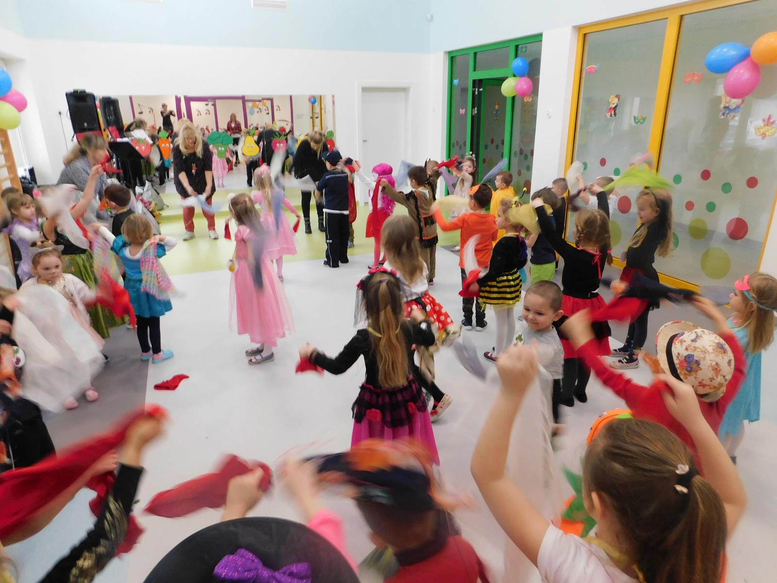 21.02. Bal karnawałowy (sala żółta, niebieska, pomarańczowa)