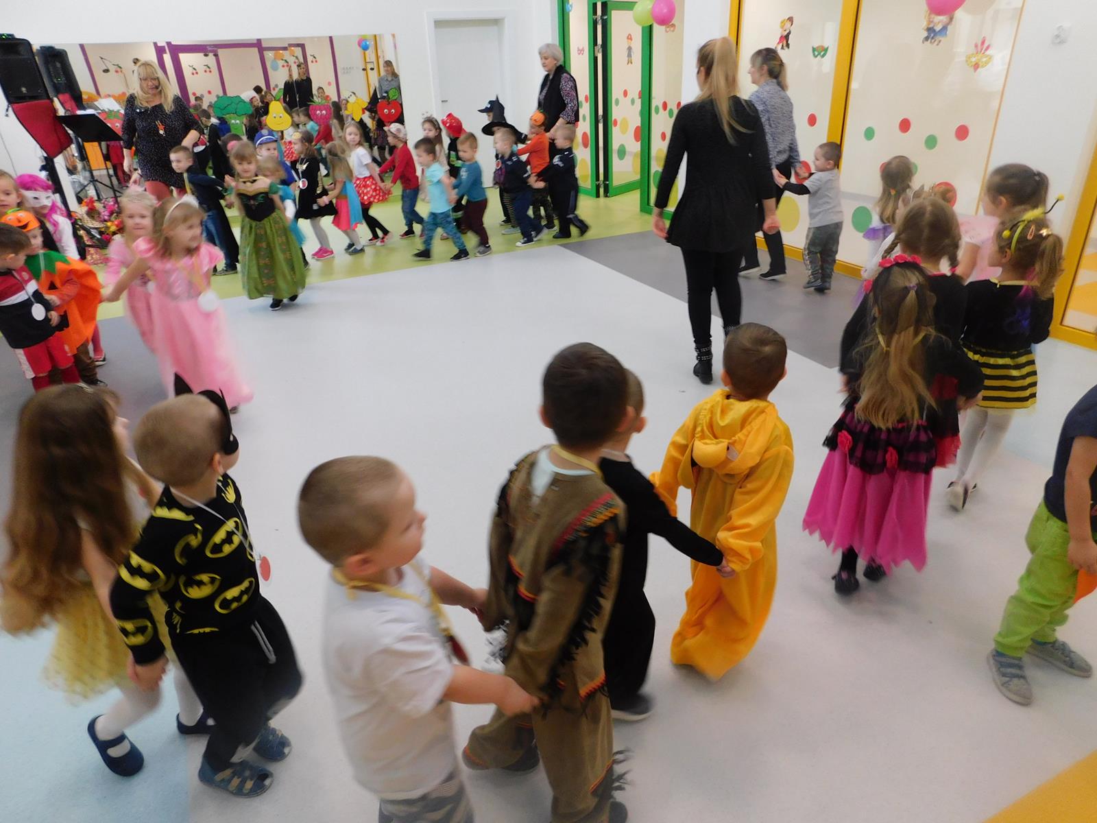 21.02. Bal karnawałowy (sala żółta, niebieska, pomarańczowa)
