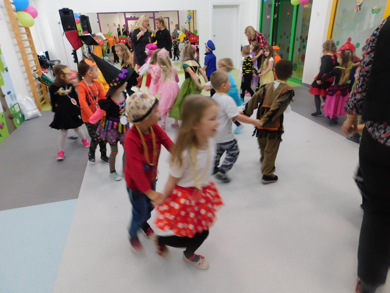 21.02. Bal karnawałowy (sala żółta, niebieska, pomarańczowa)