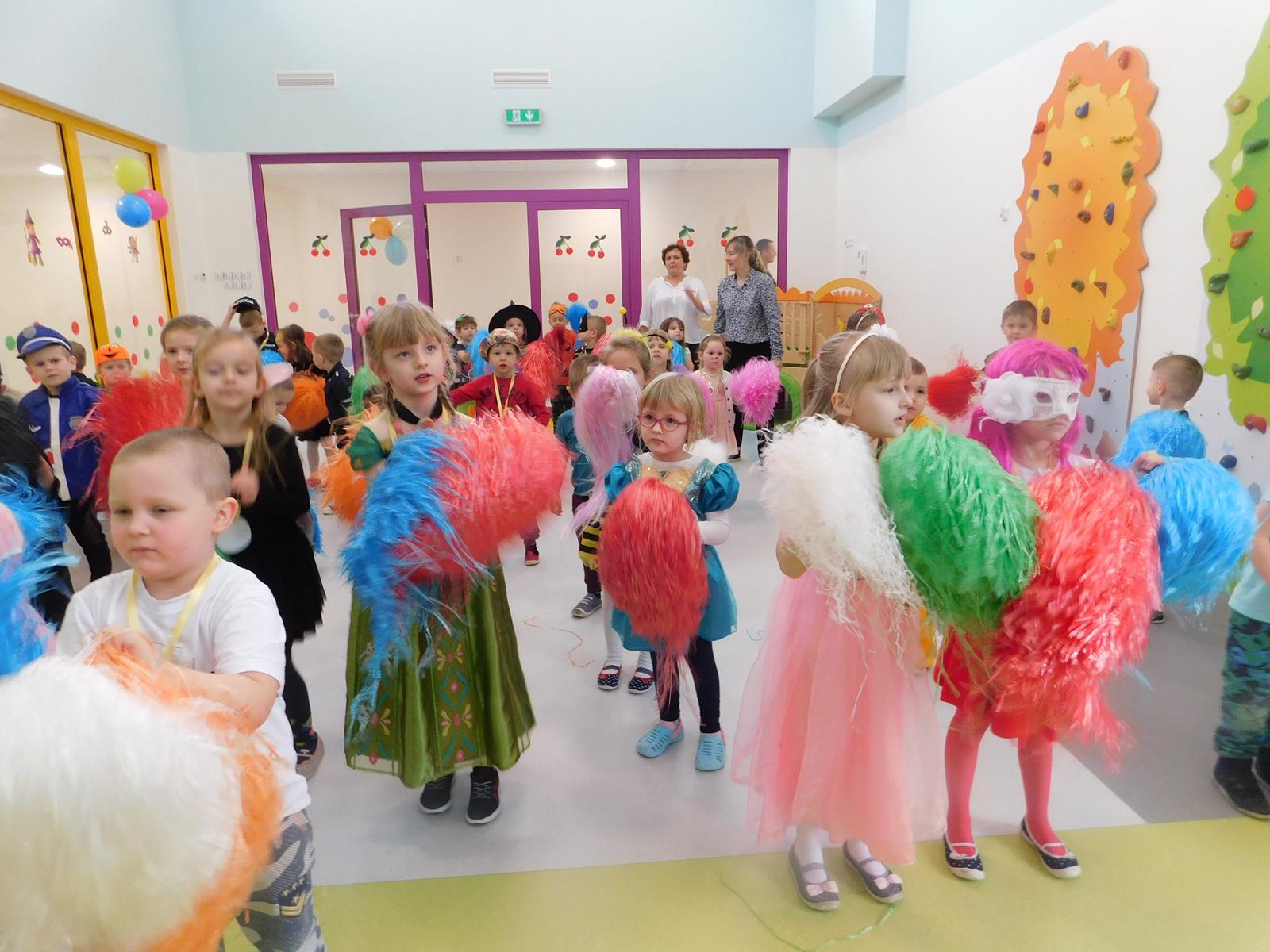 21.02. Bal karnawałowy (sala żółta, niebieska, pomarańczowa)
