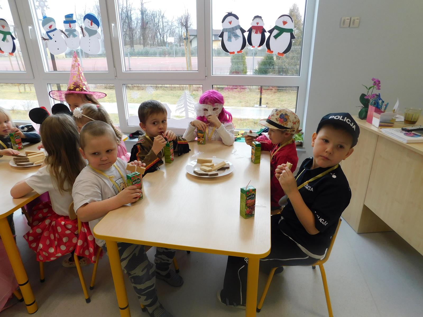 21.02. Bal karnawałowy (sala żółta, niebieska, pomarańczowa)