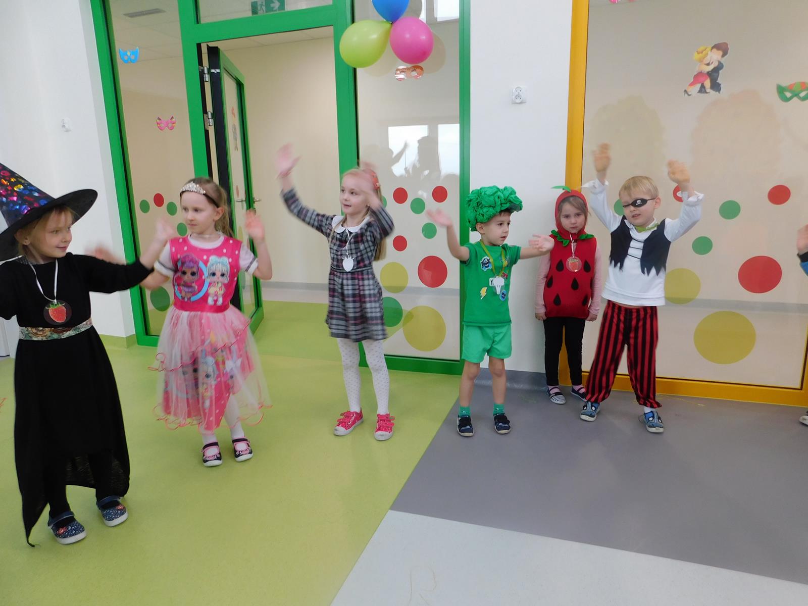 21.02. Bal karnawałowy (sala zielona, czerwona)