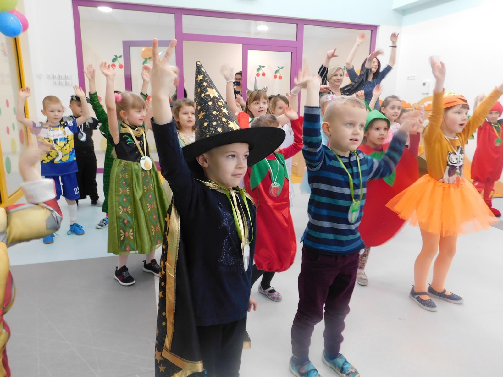 21.02. Bal karnawałowy (sala zielona, czerwona)