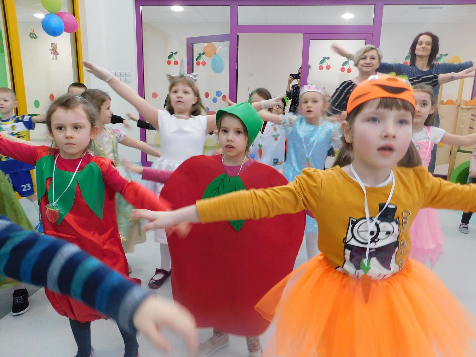 21.02. Bal karnawałowy (sala zielona, czerwona)