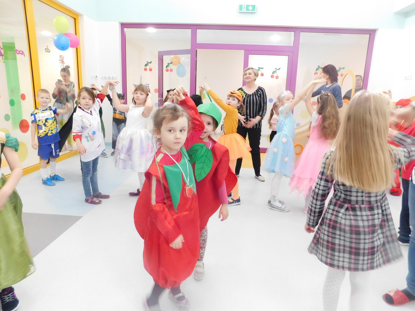 21.02. Bal karnawałowy (sala zielona, czerwona)
