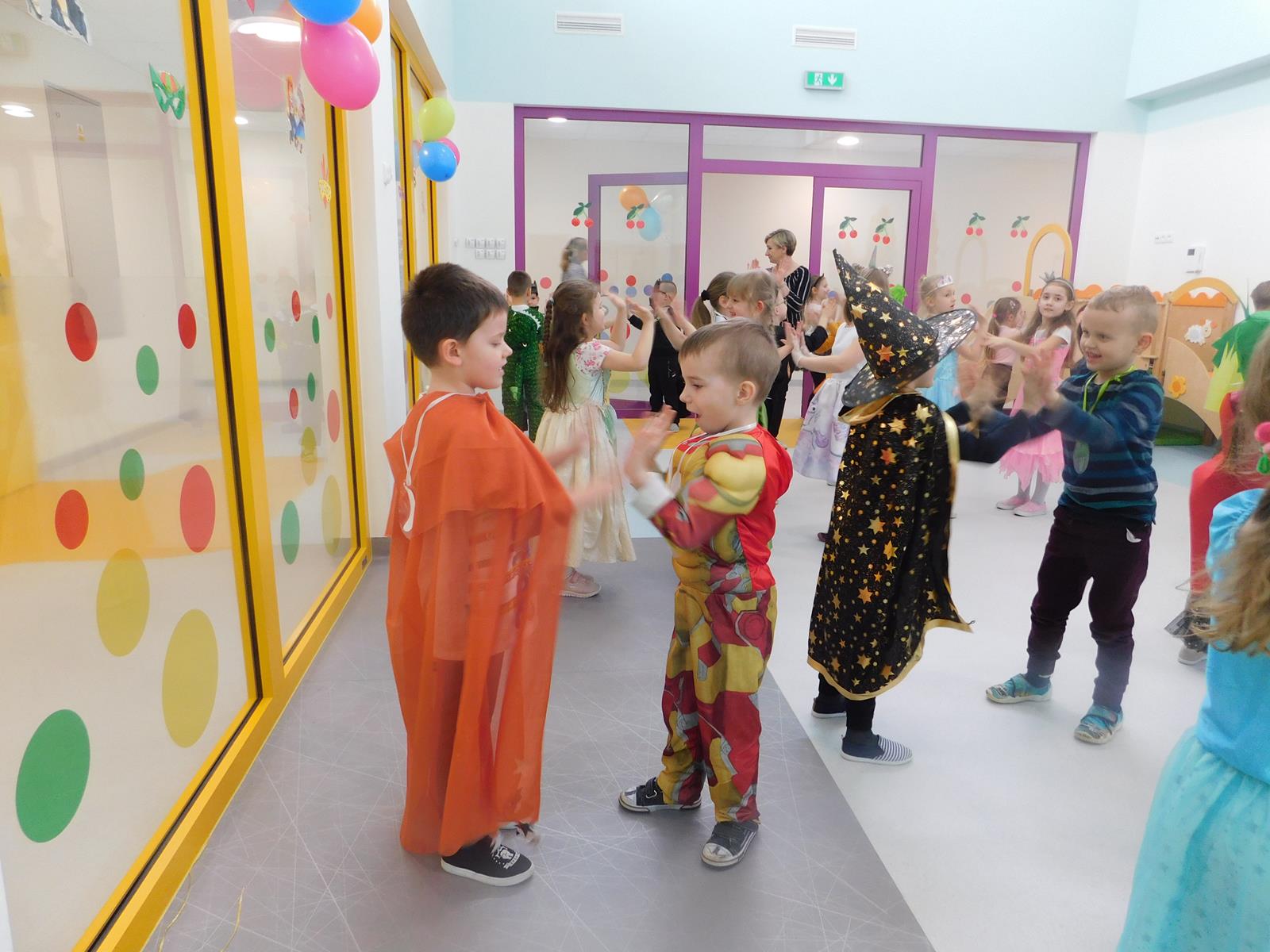 21.02. Bal karnawałowy (sala zielona, czerwona)