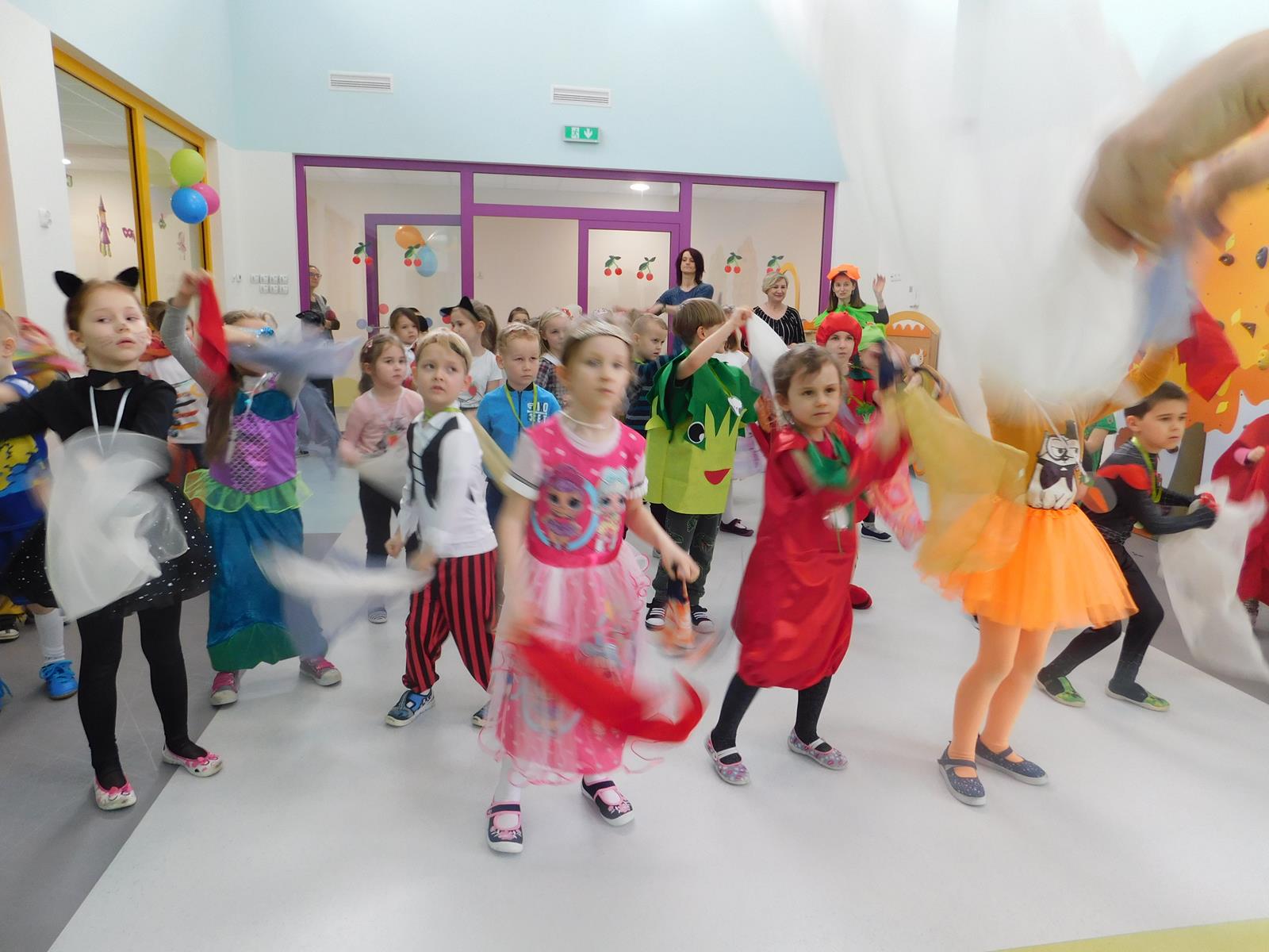 21.02. Bal karnawałowy (sala zielona, czerwona)