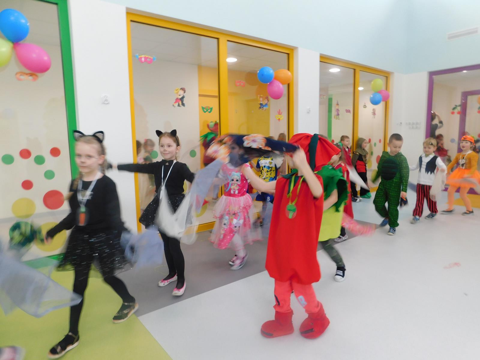 21.02. Bal karnawałowy (sala zielona, czerwona)