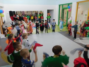 21.02. Bal karnawałowy (sala zielona, czerwona)