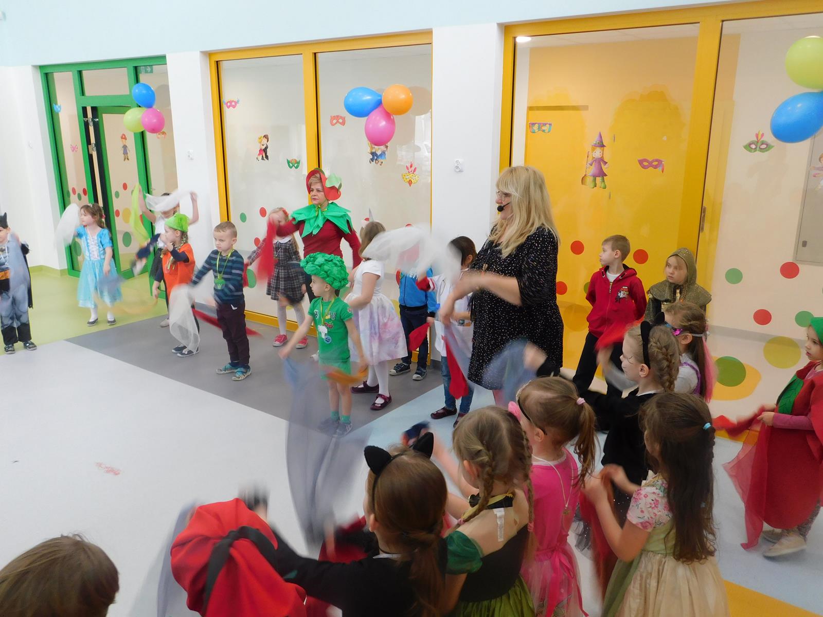 21.02. Bal karnawałowy (sala zielona, czerwona)