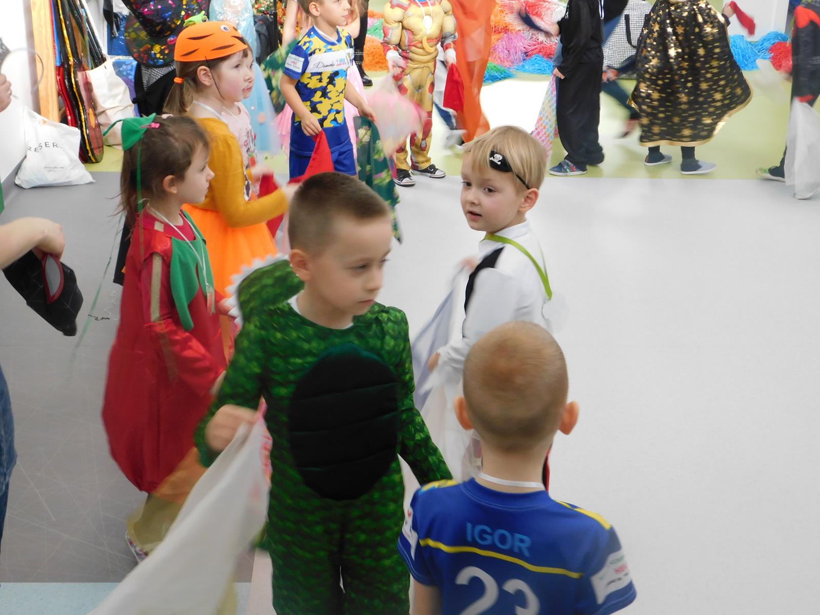 21.02. Bal karnawałowy (sala zielona, czerwona)