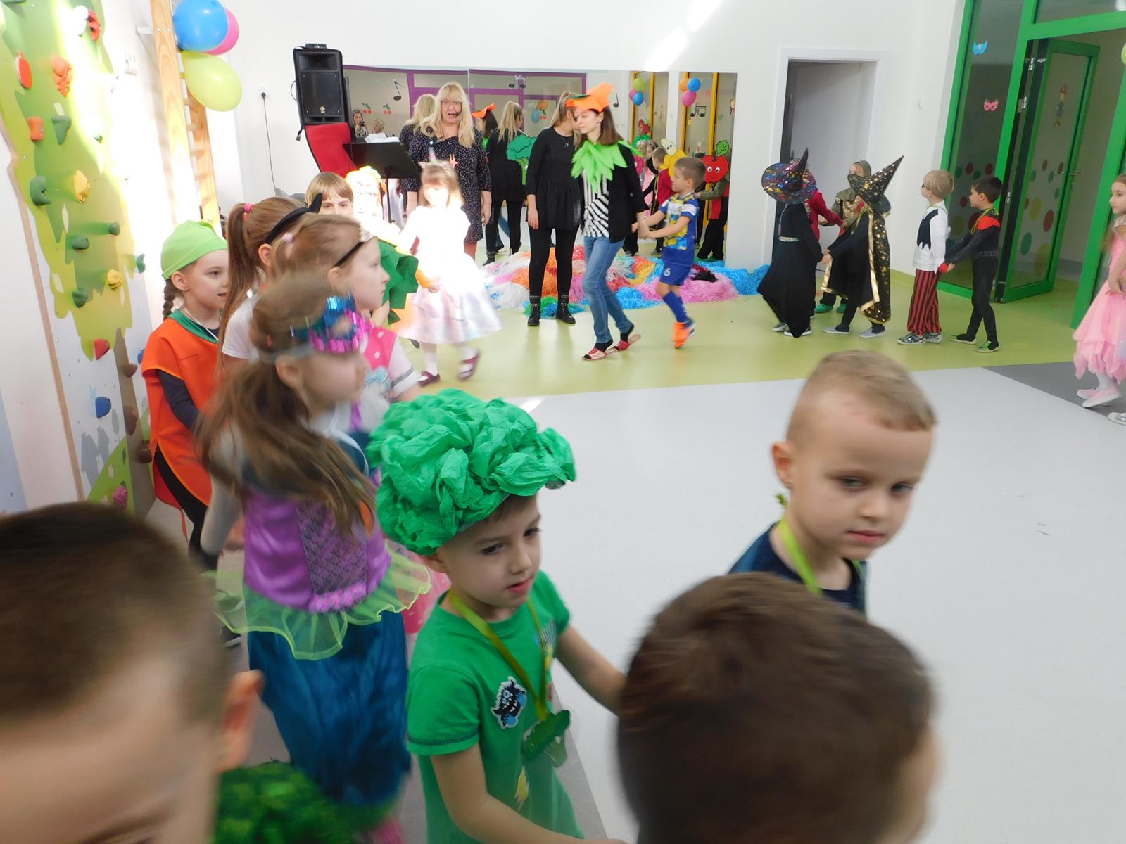 21.02. Bal karnawałowy (sala zielona, czerwona)