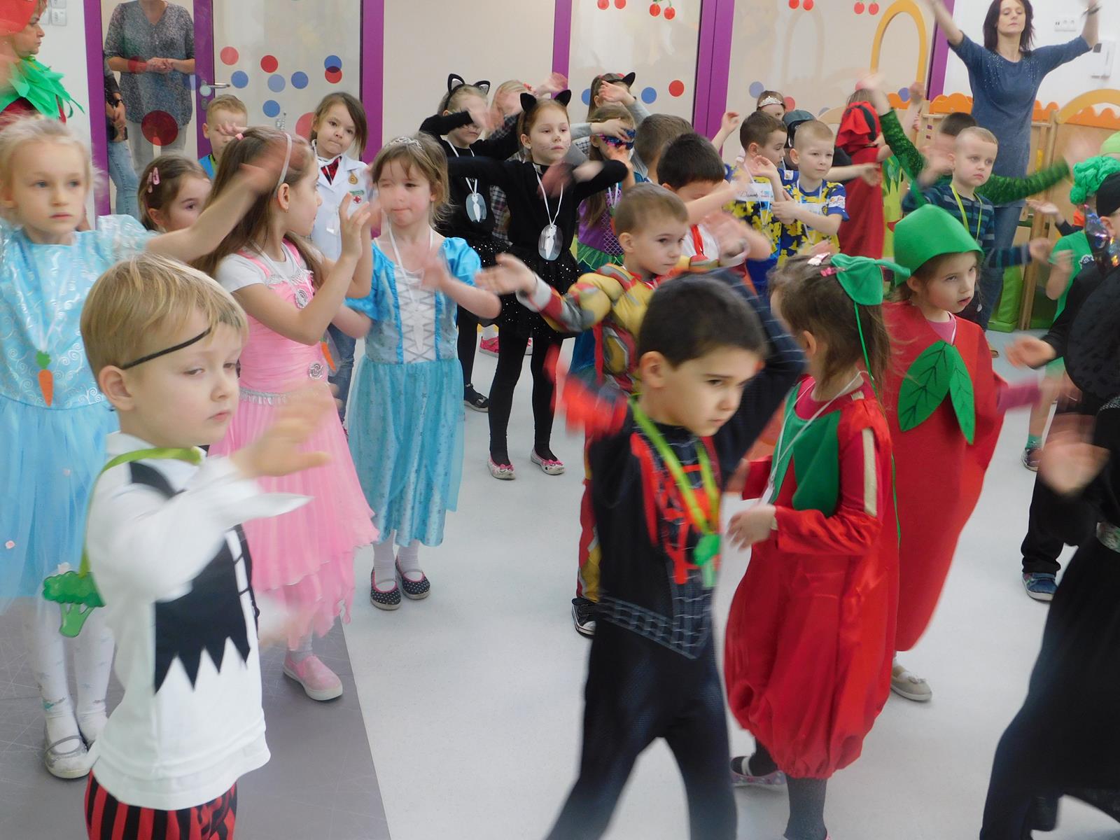 21.02. Bal karnawałowy (sala zielona, czerwona)