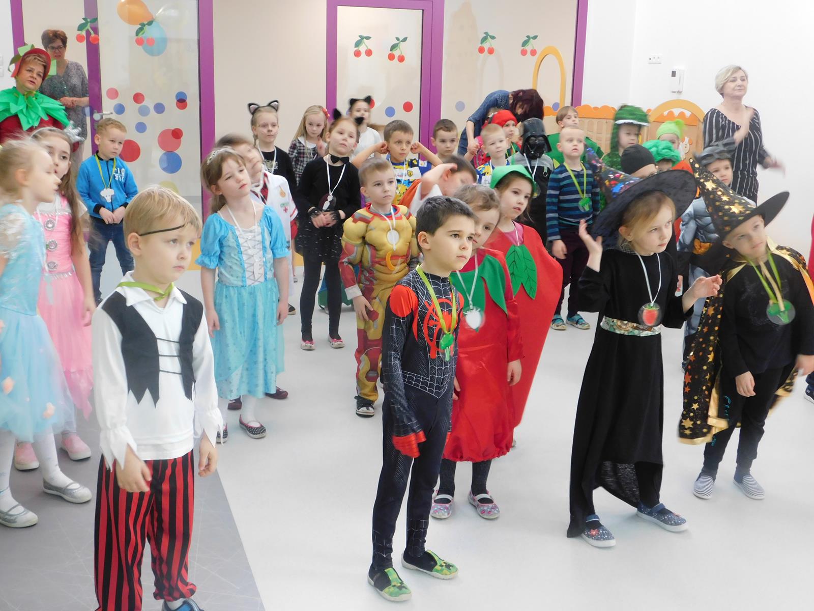 21.02. Bal karnawałowy (sala zielona, czerwona)