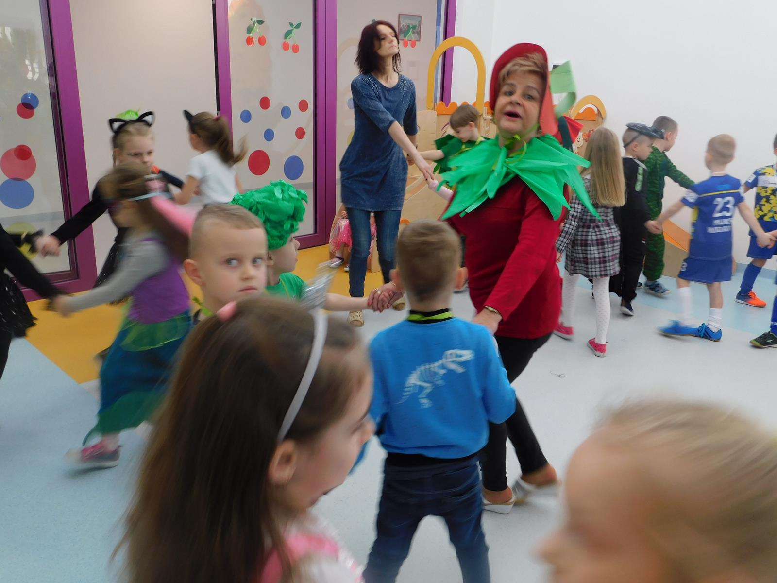 21.02. Bal karnawałowy (sala zielona, czerwona)