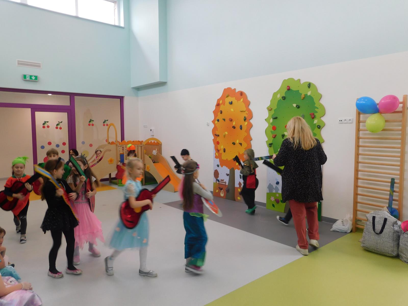 21.02. Bal karnawałowy (sala zielona, czerwona)