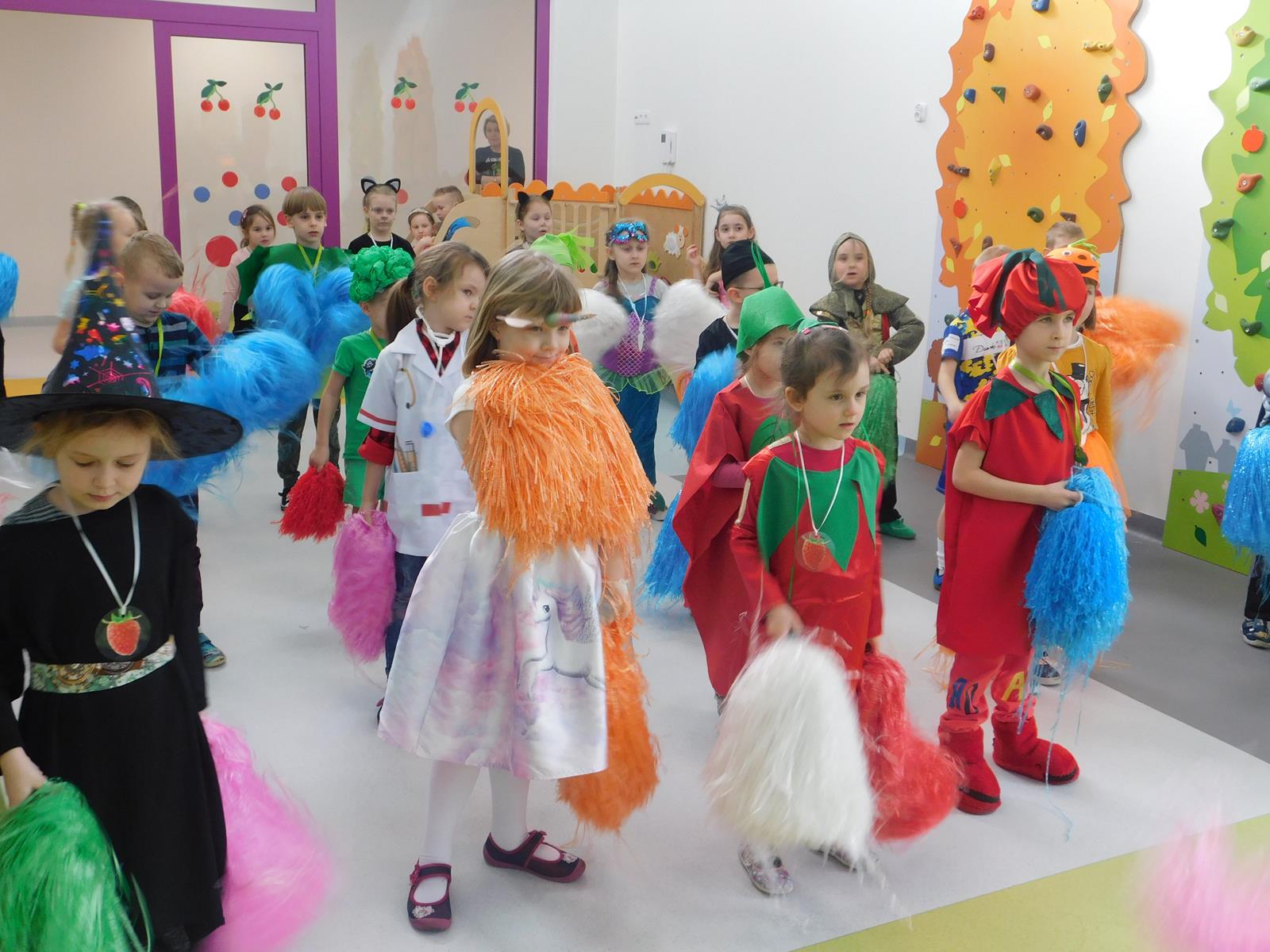 21.02. Bal karnawałowy (sala zielona, czerwona)