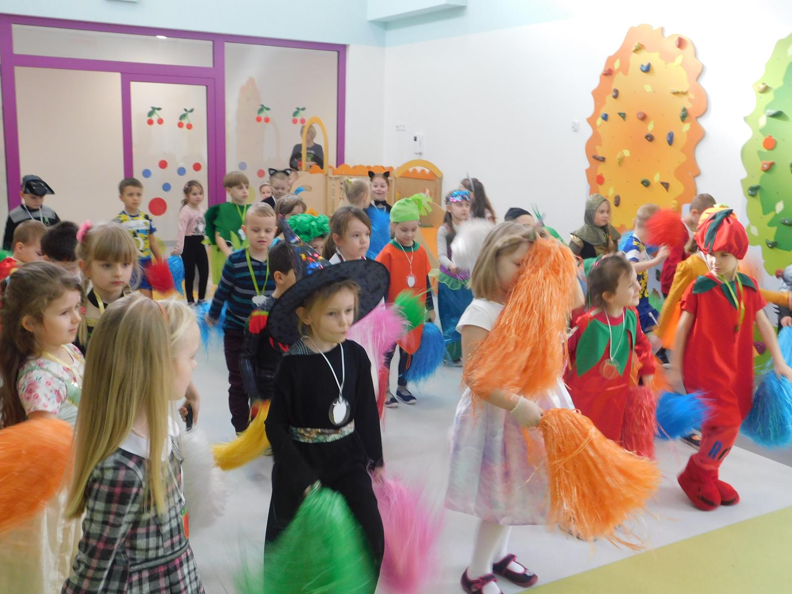 21.02. Bal karnawałowy (sala zielona, czerwona)
