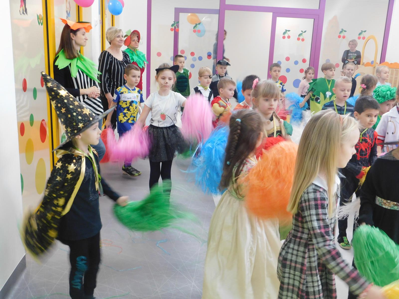 21.02. Bal karnawałowy (sala zielona, czerwona)