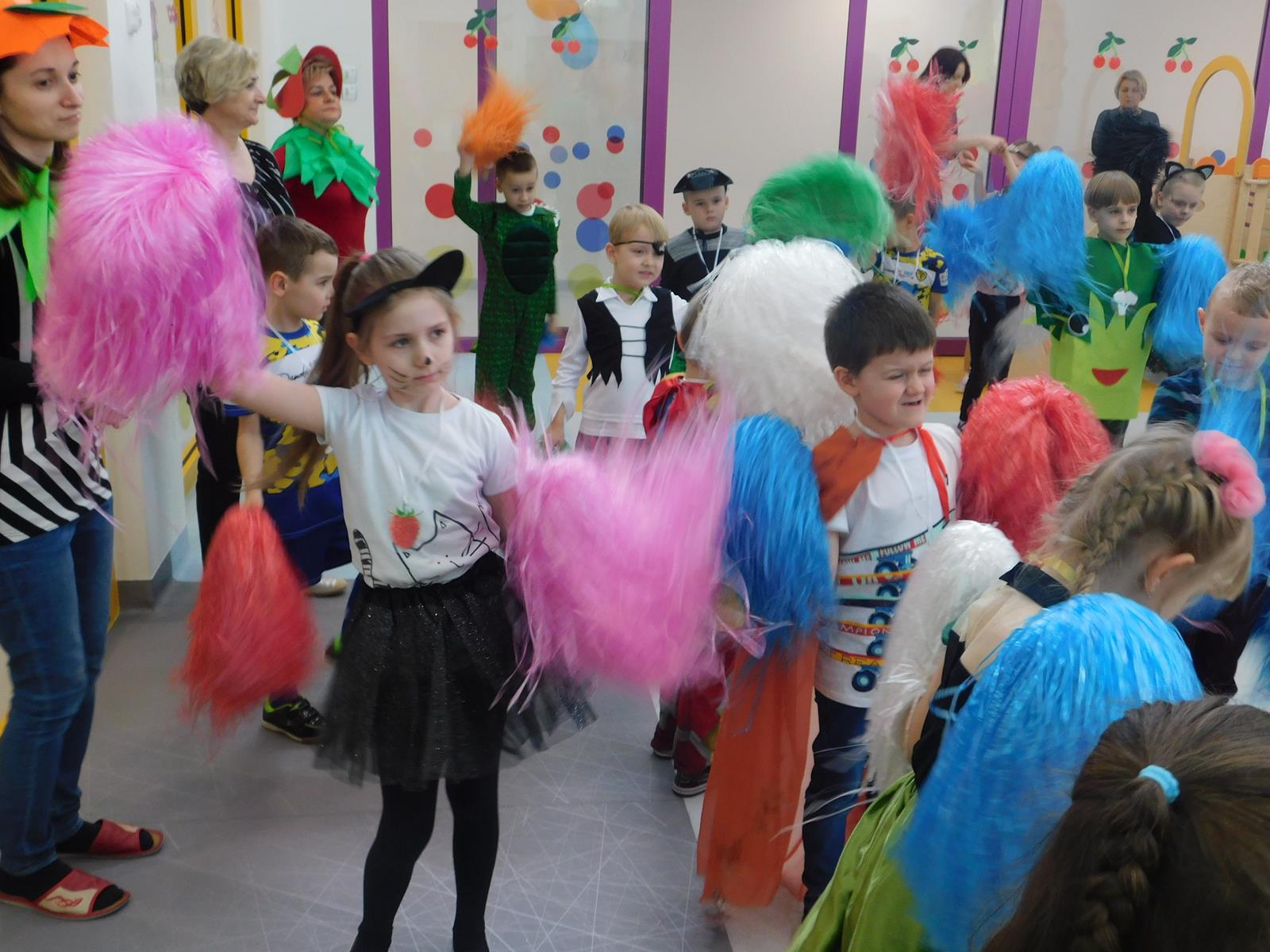 21.02. Bal karnawałowy (sala zielona, czerwona)