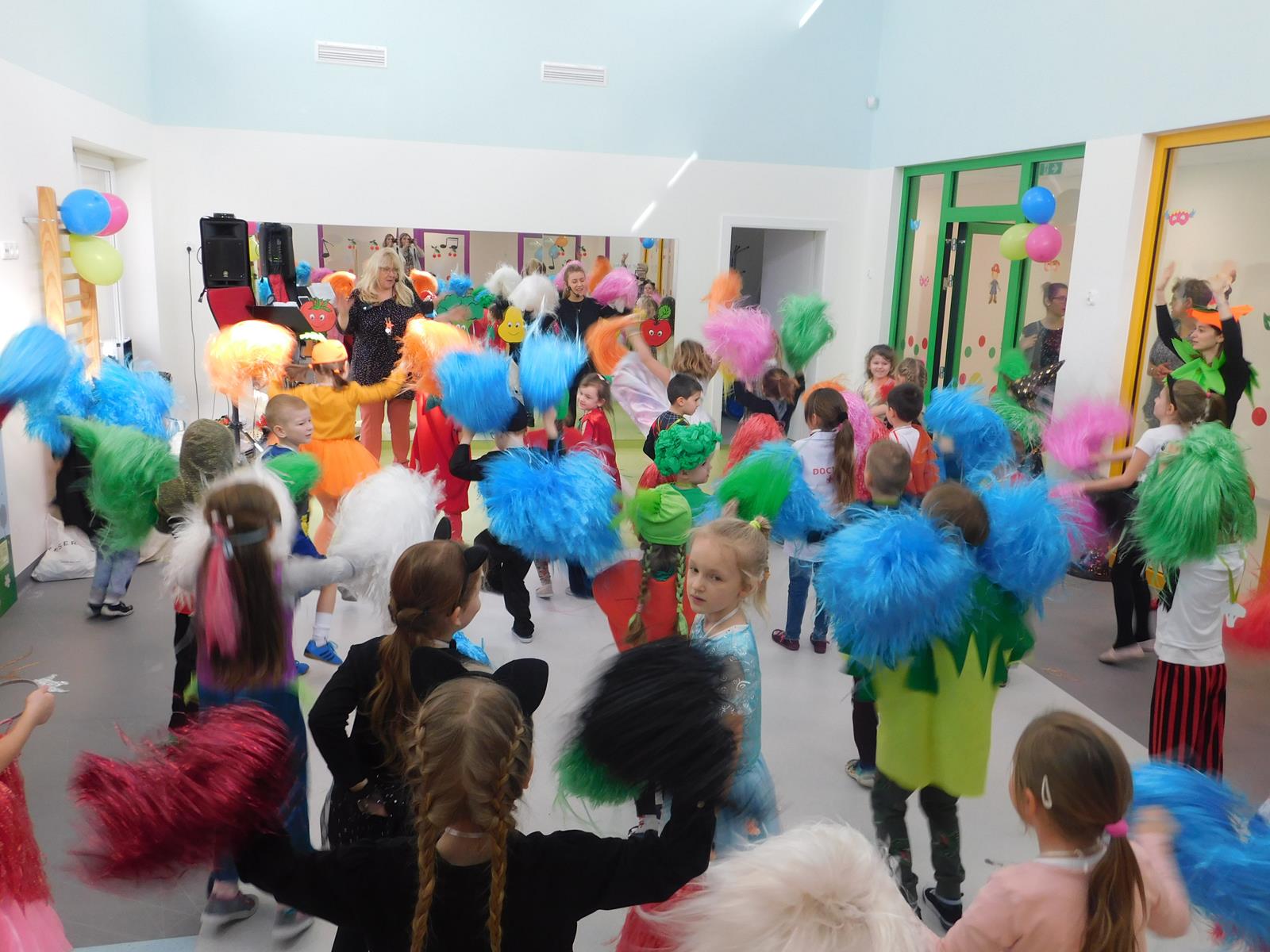 21.02. Bal karnawałowy (sala zielona, czerwona)