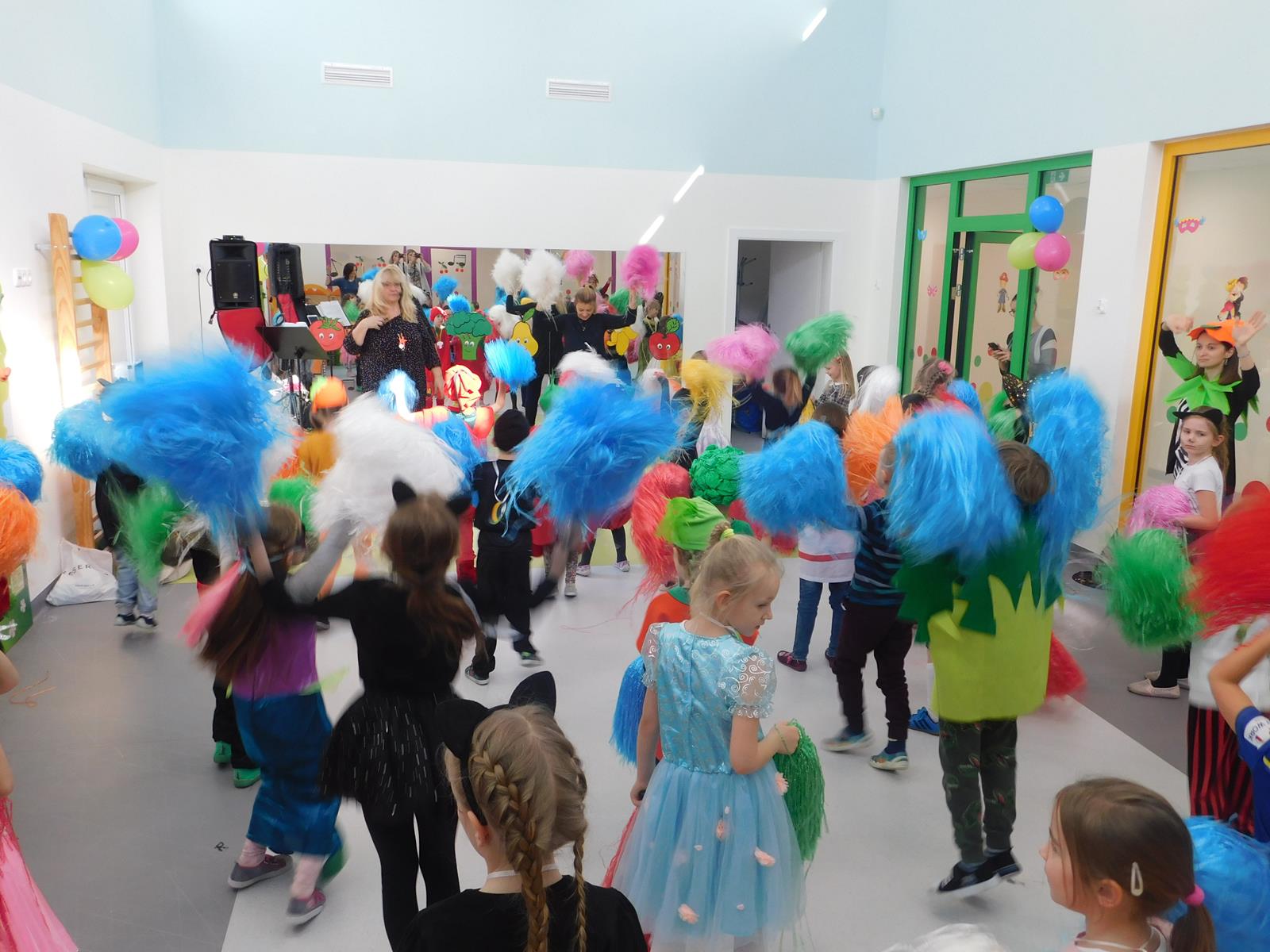 21.02. Bal karnawałowy (sala zielona, czerwona)