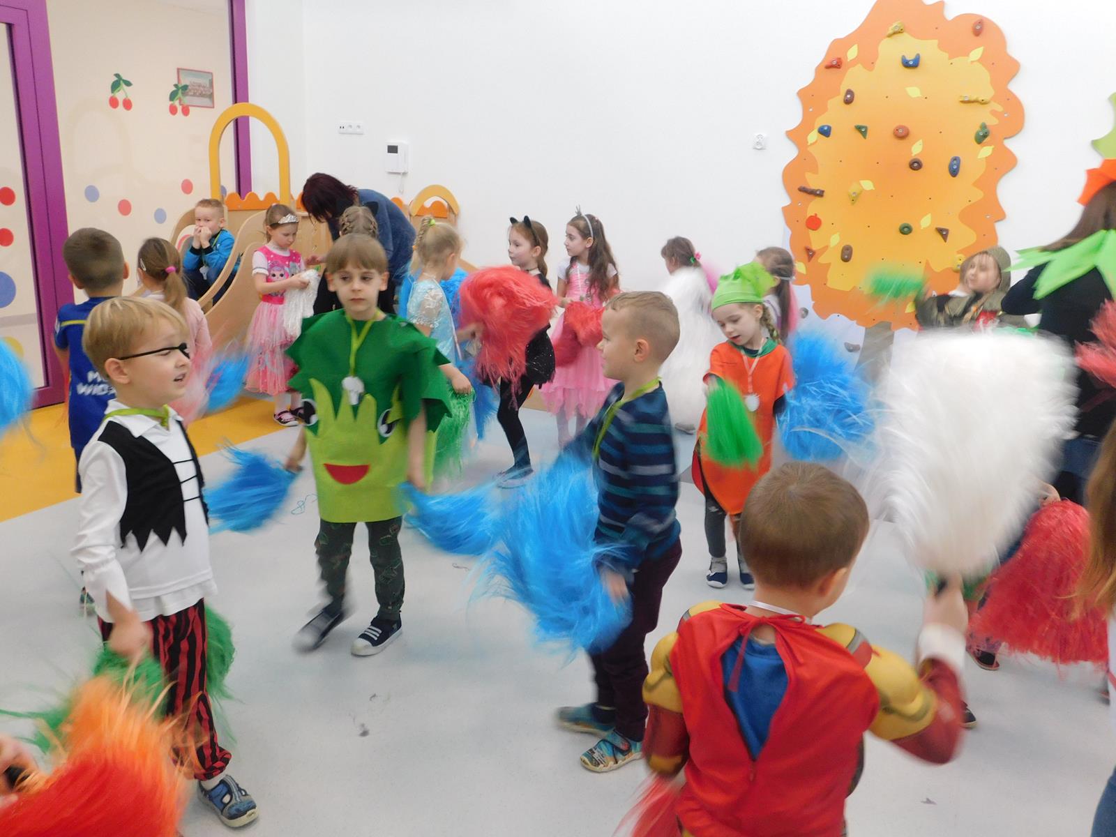 21.02. Bal karnawałowy (sala zielona, czerwona)