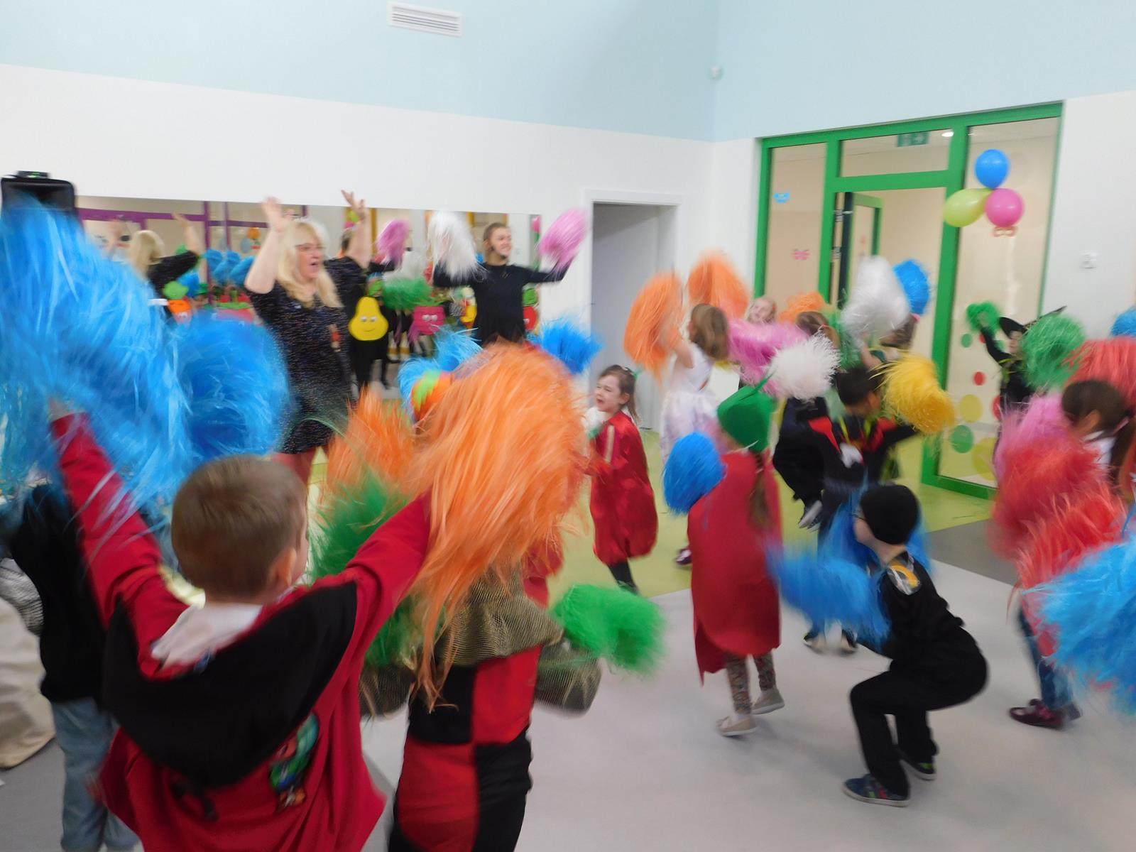 21.02. Bal karnawałowy (sala zielona, czerwona)