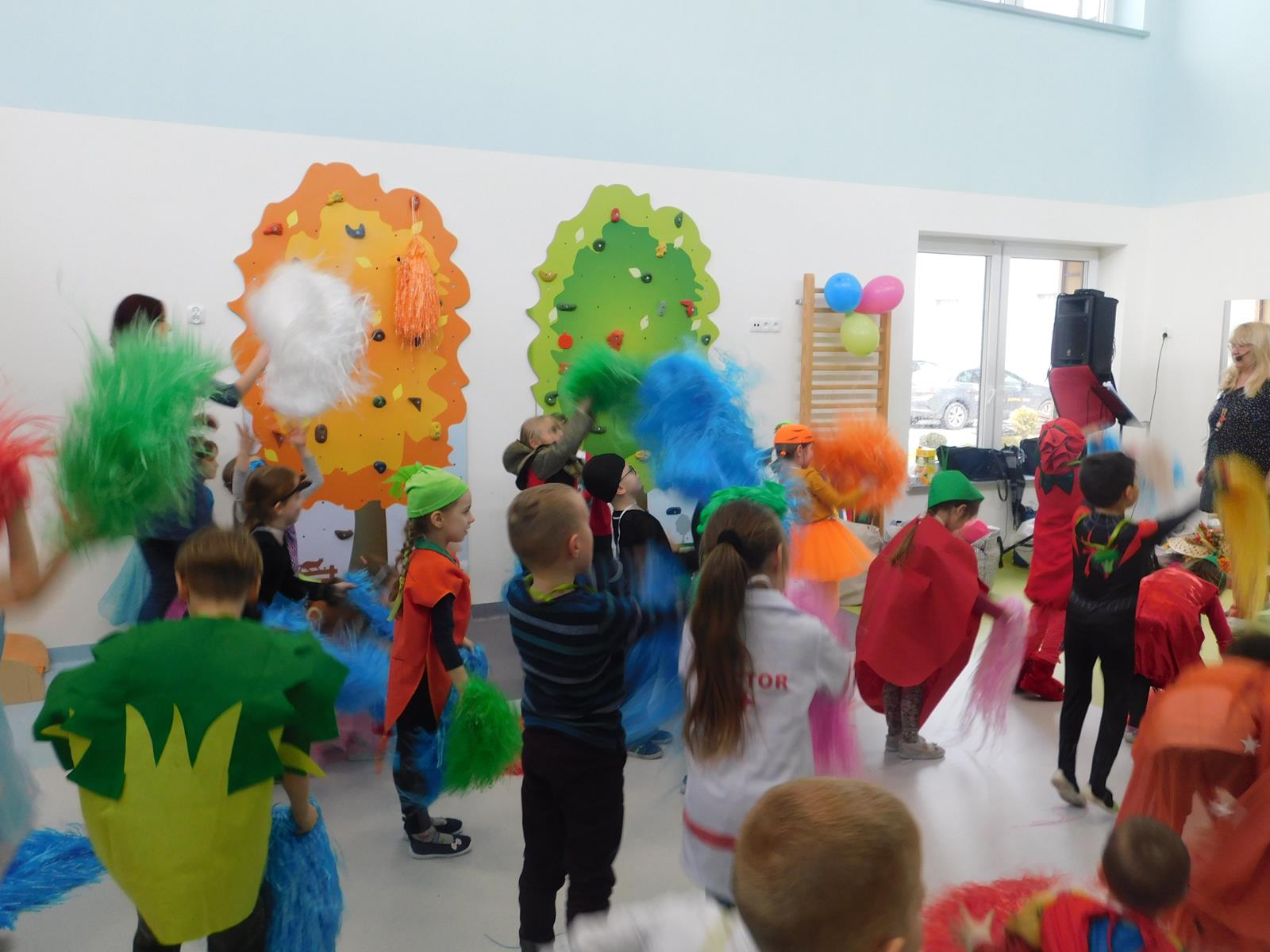 21.02. Bal karnawałowy (sala zielona, czerwona)