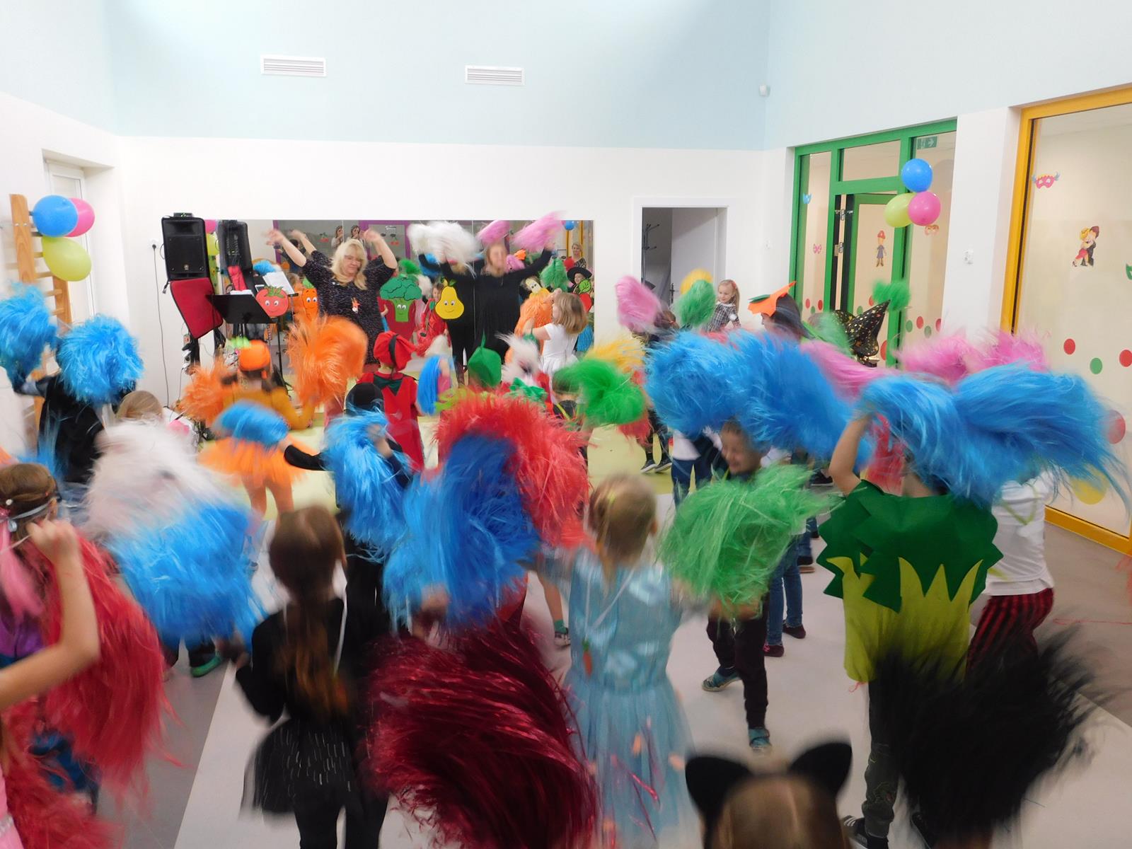 21.02. Bal karnawałowy (sala zielona, czerwona)