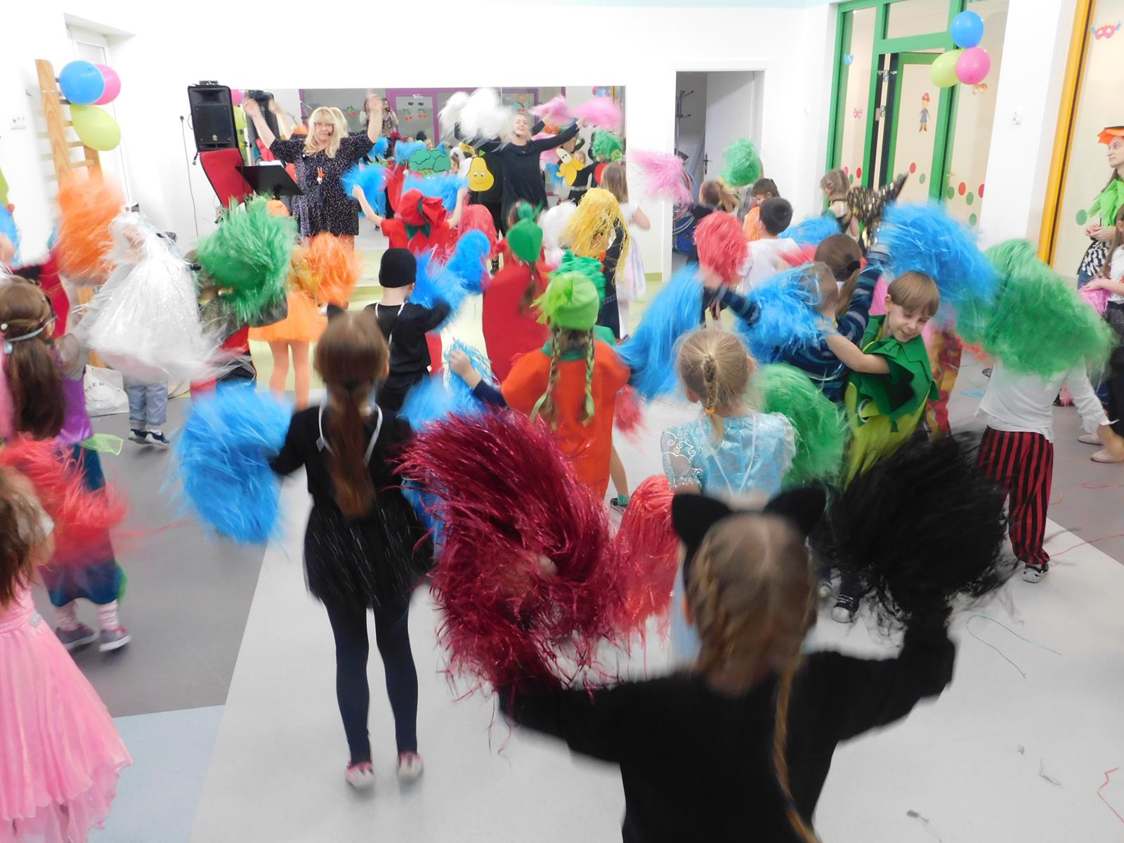 21.02. Bal karnawałowy (sala zielona, czerwona)