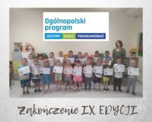 Zakończenie IX EDYCJI