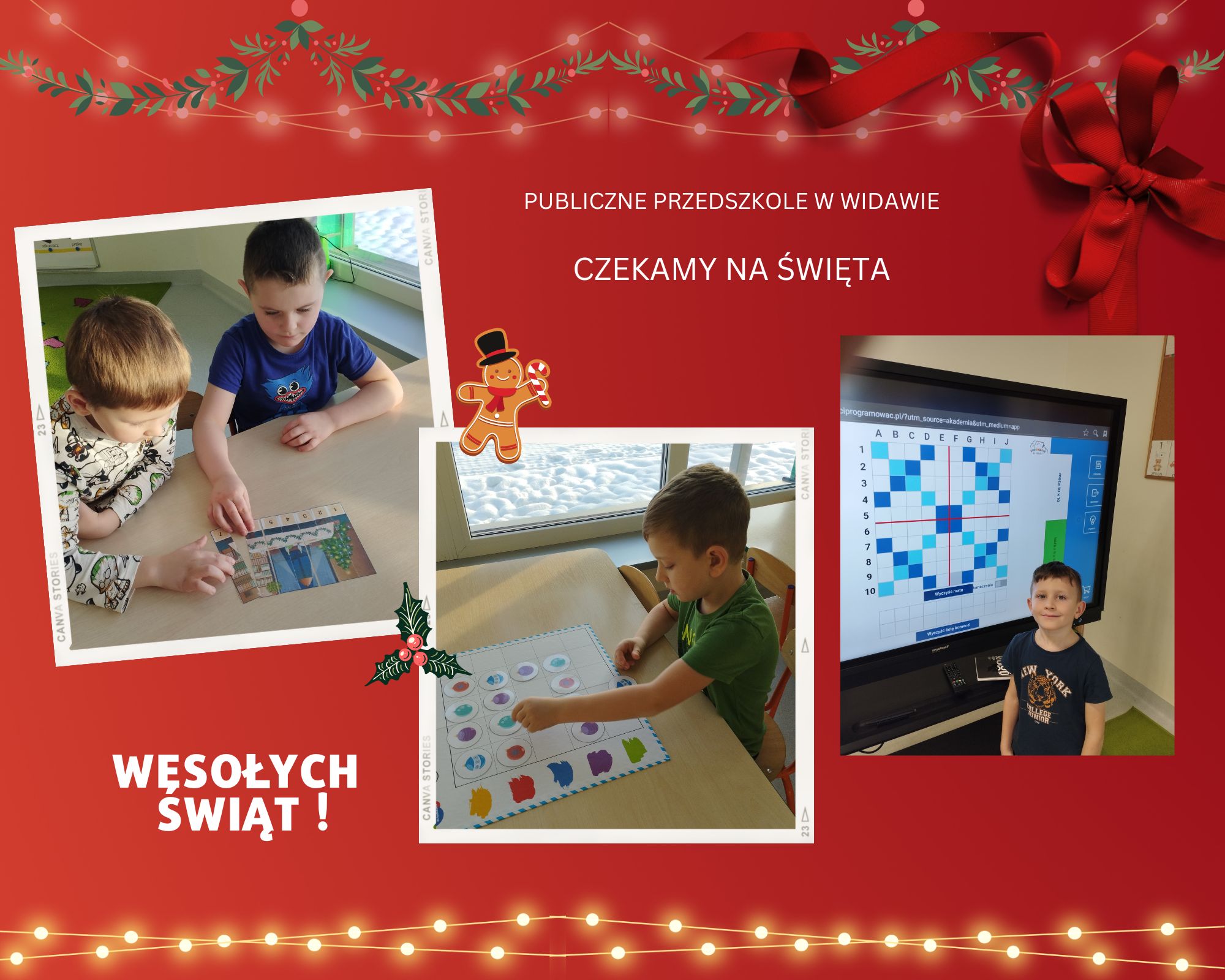 czekamy na świeta