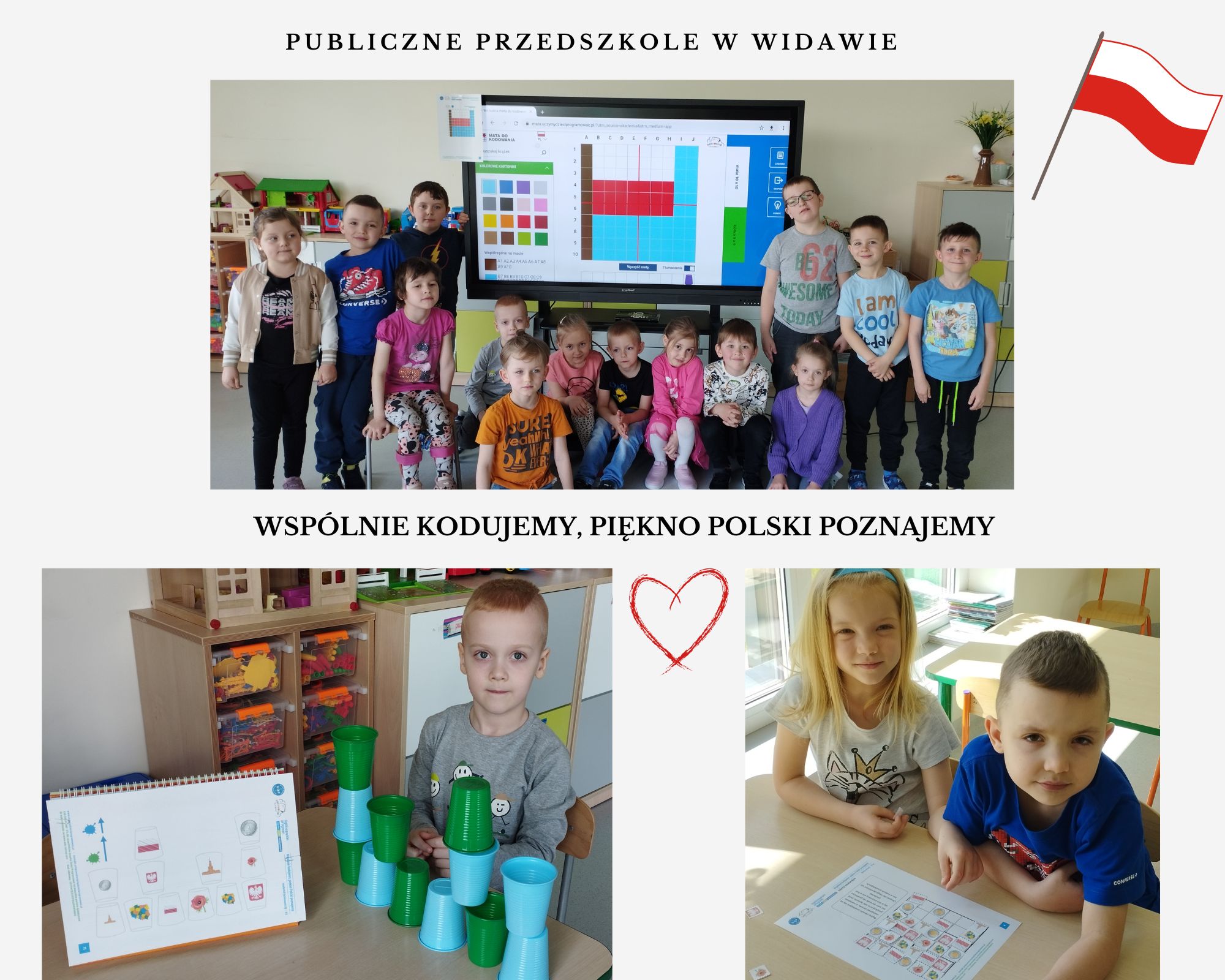 WSPÓLNIE KODUJEMY, PIĘKNO POLSKI POZNAJEMY